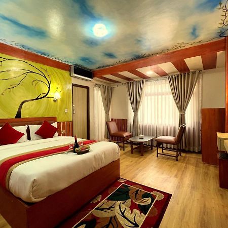 Thamel Seasons Hotel Katmandu Eksteriør billede