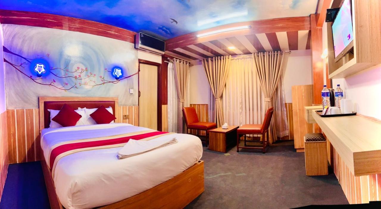 Thamel Seasons Hotel Katmandu Eksteriør billede