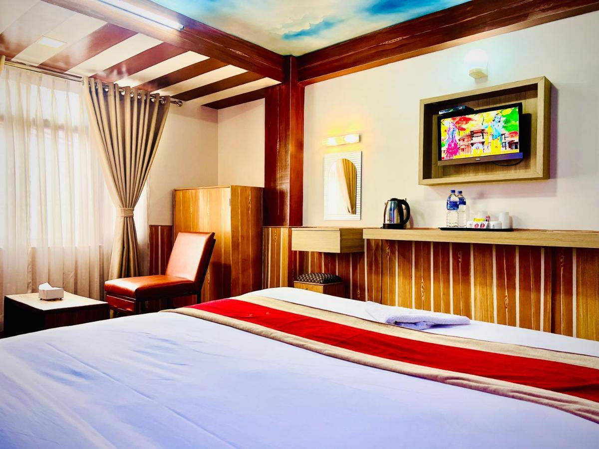 Thamel Seasons Hotel Katmandu Eksteriør billede