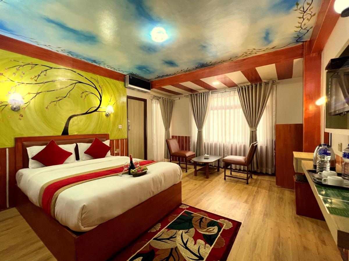 Thamel Seasons Hotel Katmandu Eksteriør billede