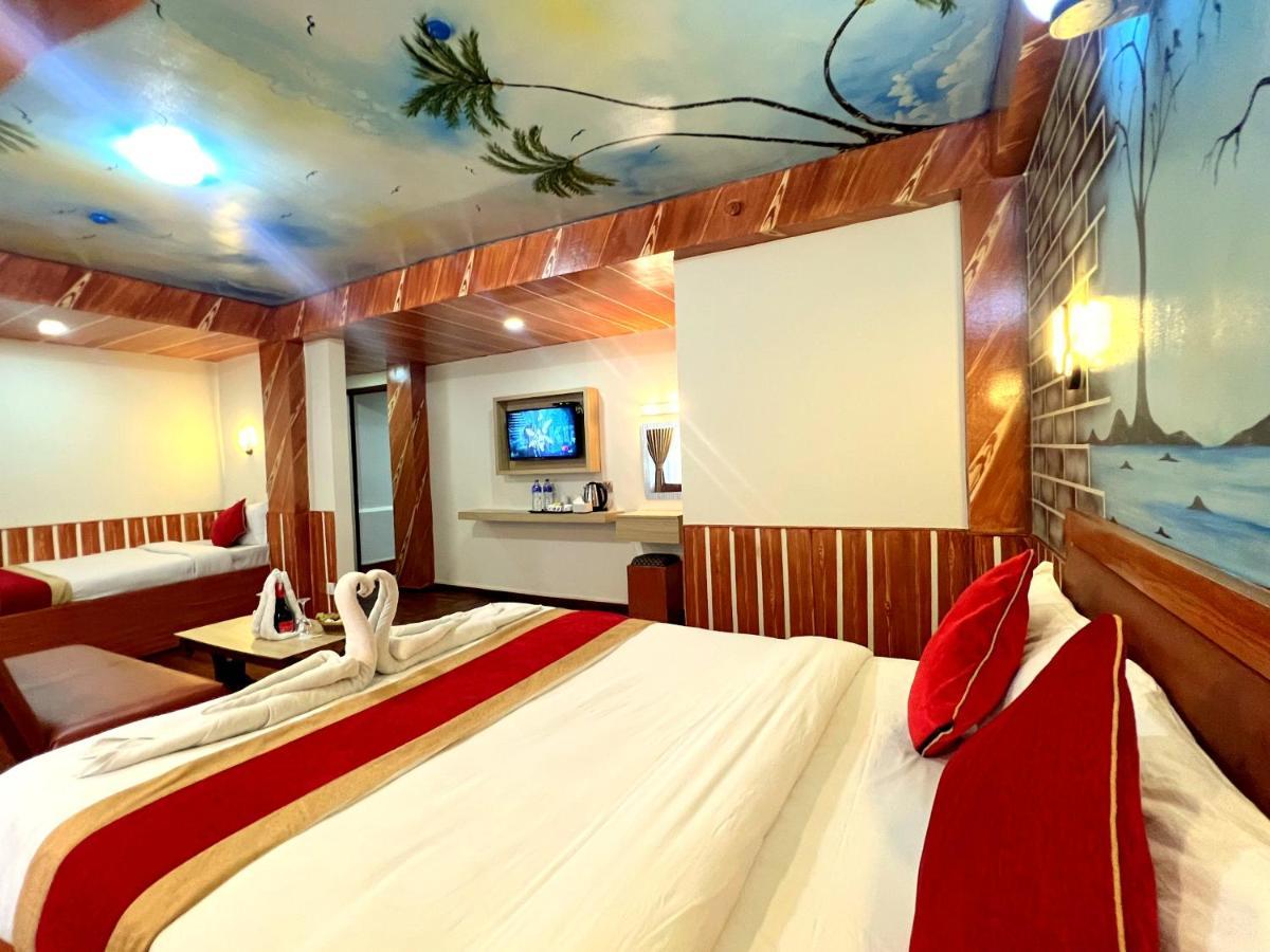 Thamel Seasons Hotel Katmandu Eksteriør billede