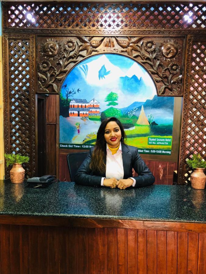 Thamel Seasons Hotel Katmandu Eksteriør billede